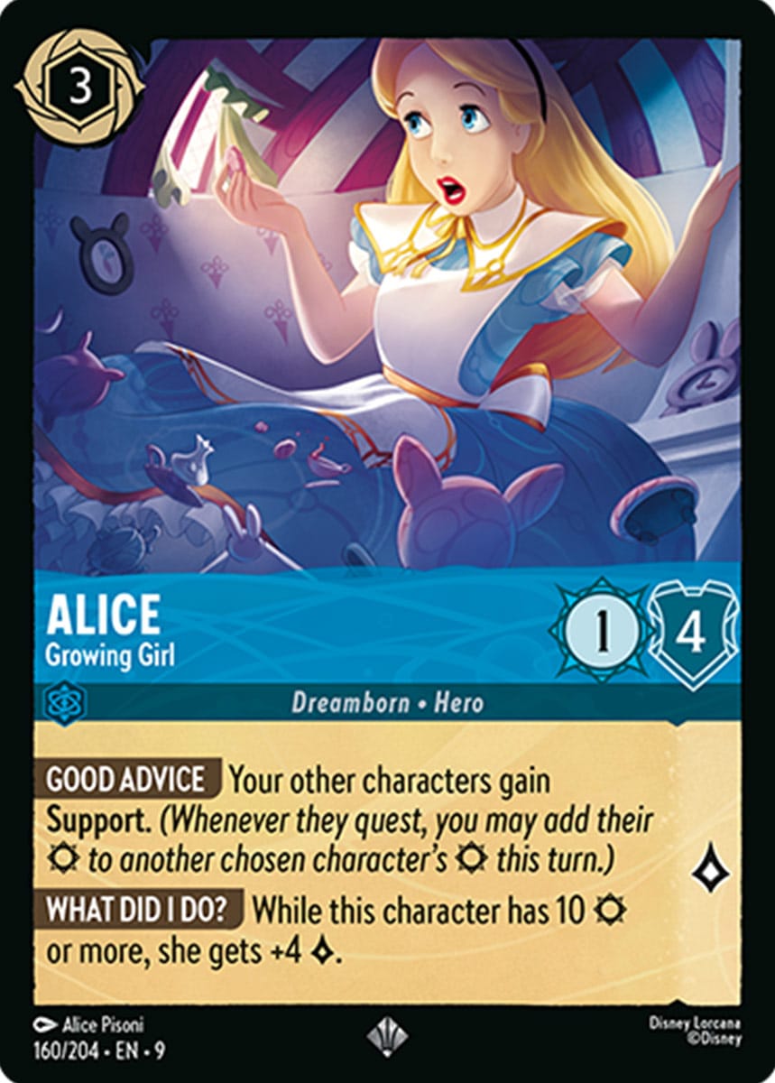 160/204-EN-9: Alice – Growing Girl