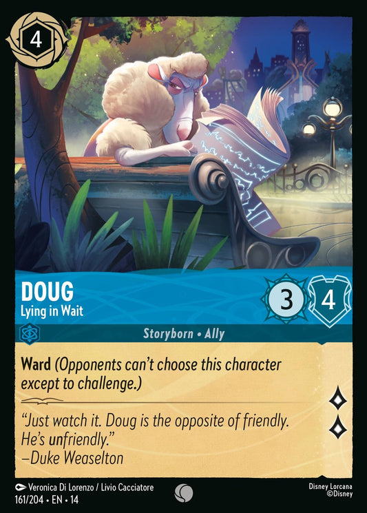 161/204-EN-14: Doug – Lying in Wait