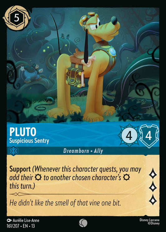 161/207-EN-13: Pluto – Suspicious Sentry