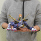 [Official Toys] - Precious G.E.M. Series Digimon Adventure Metal Garurumon & Yamato [P.G.E.M.]《數碼暴龍》鋼鐵加魯魯獸 & 石田大和 [PB]