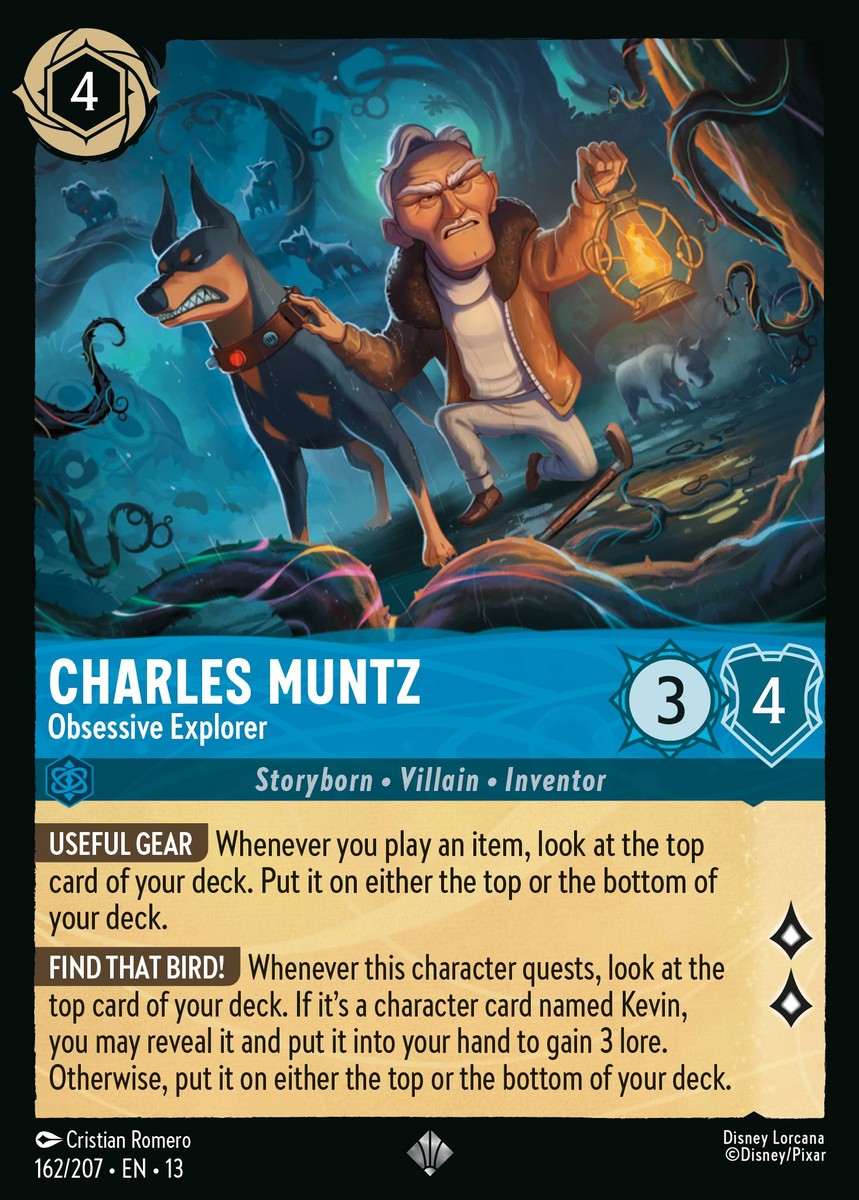 162/207-EN-13: Charles Muntz – Obsessive Explorer