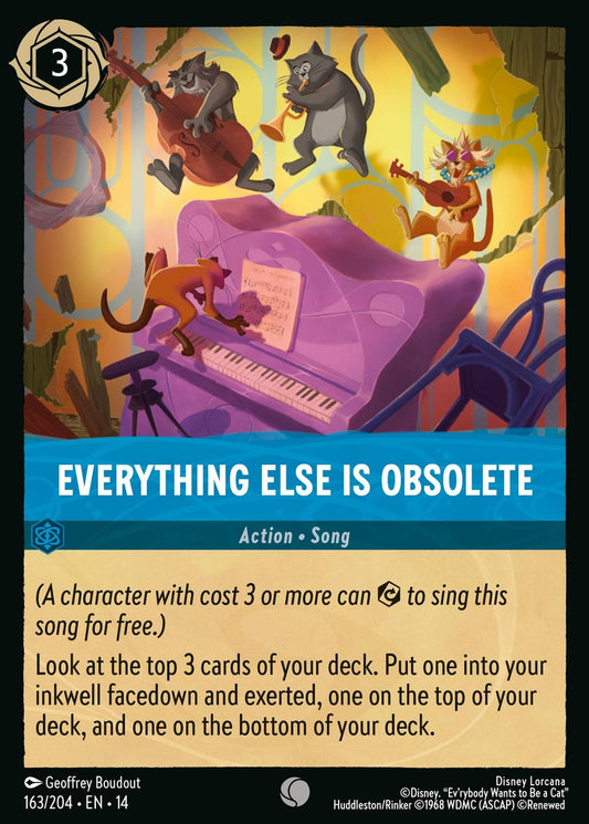 163/204-EN-14: Everything Else Is Obsolete