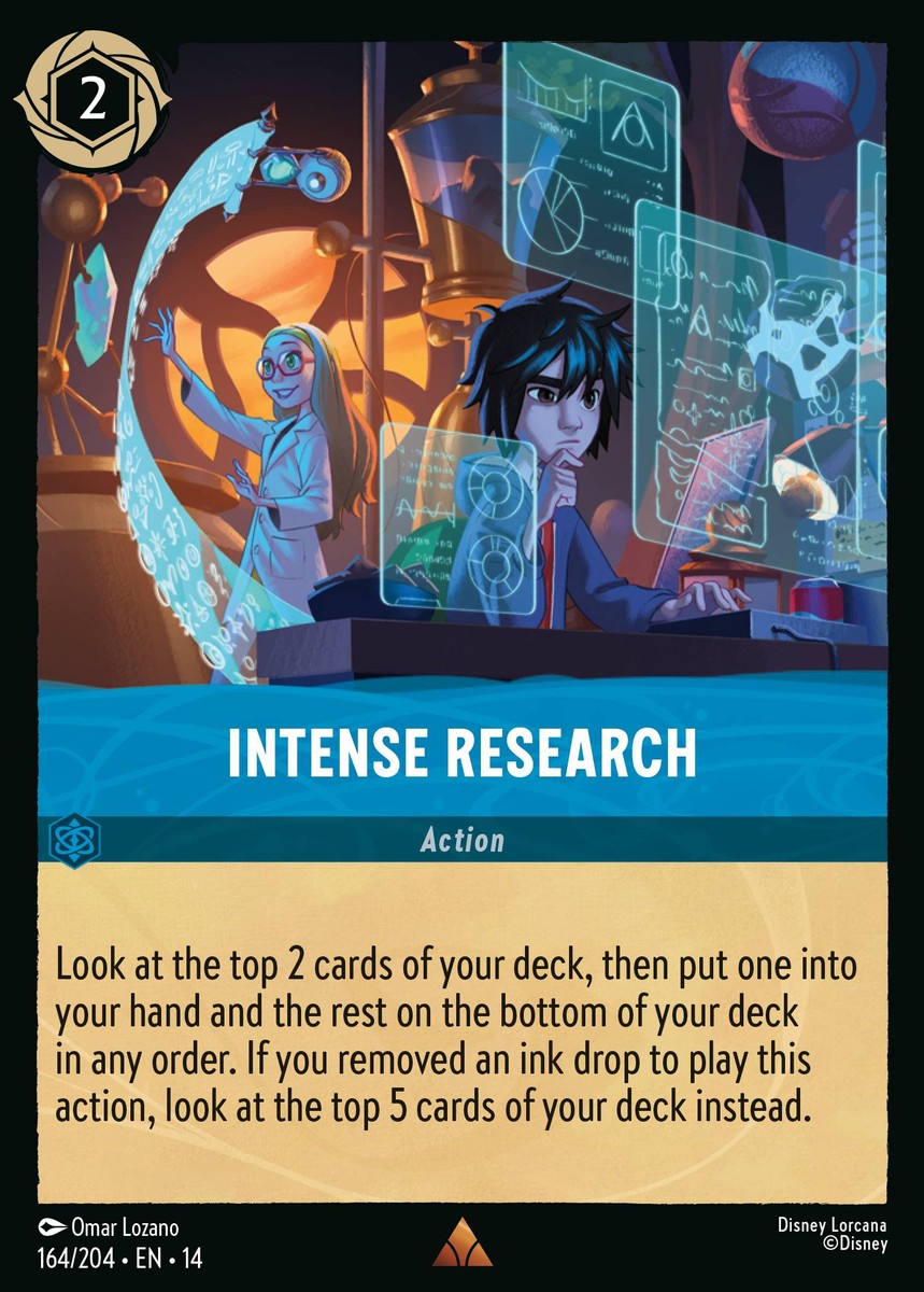 164/204-EN-14: Intense Research