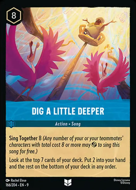 166/204-EN-9: Dig A Little Deeper