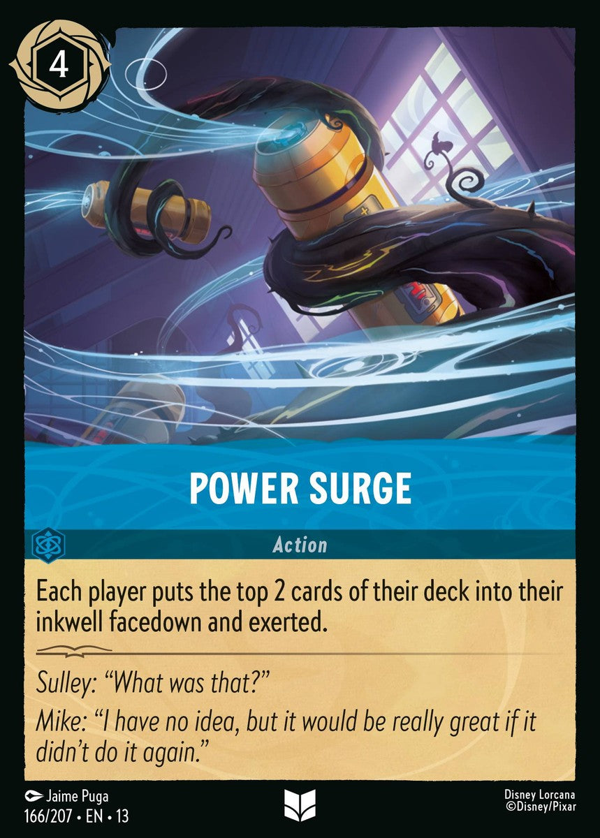 166/207-EN-13: Power Surge