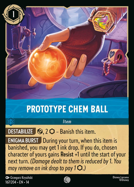 167/204-EN-14: Prototype Chem Ball