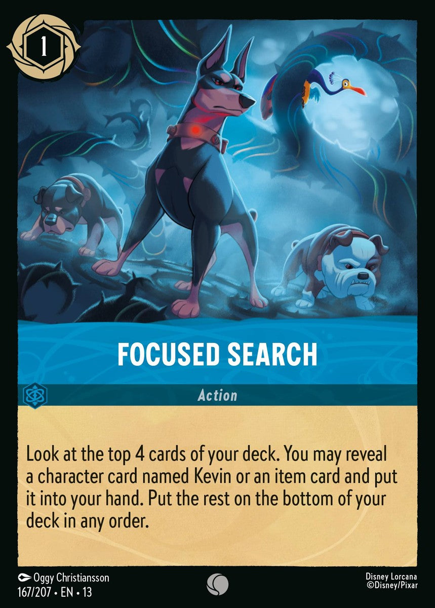 167/207-EN-13: Focused Search