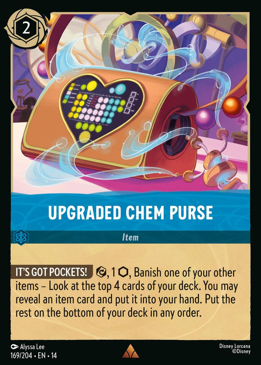 169/204-EN-14: Upgraded Chem Purse