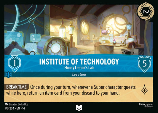 170/204-EN-14: Institute of Technology – Honey Lemon’s Lab