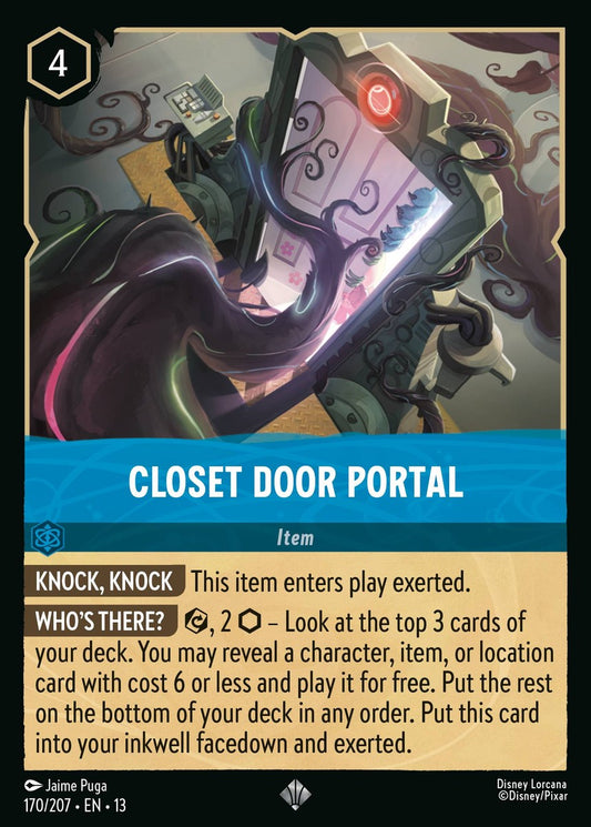 170/207-EN-13: Closet Door Portal