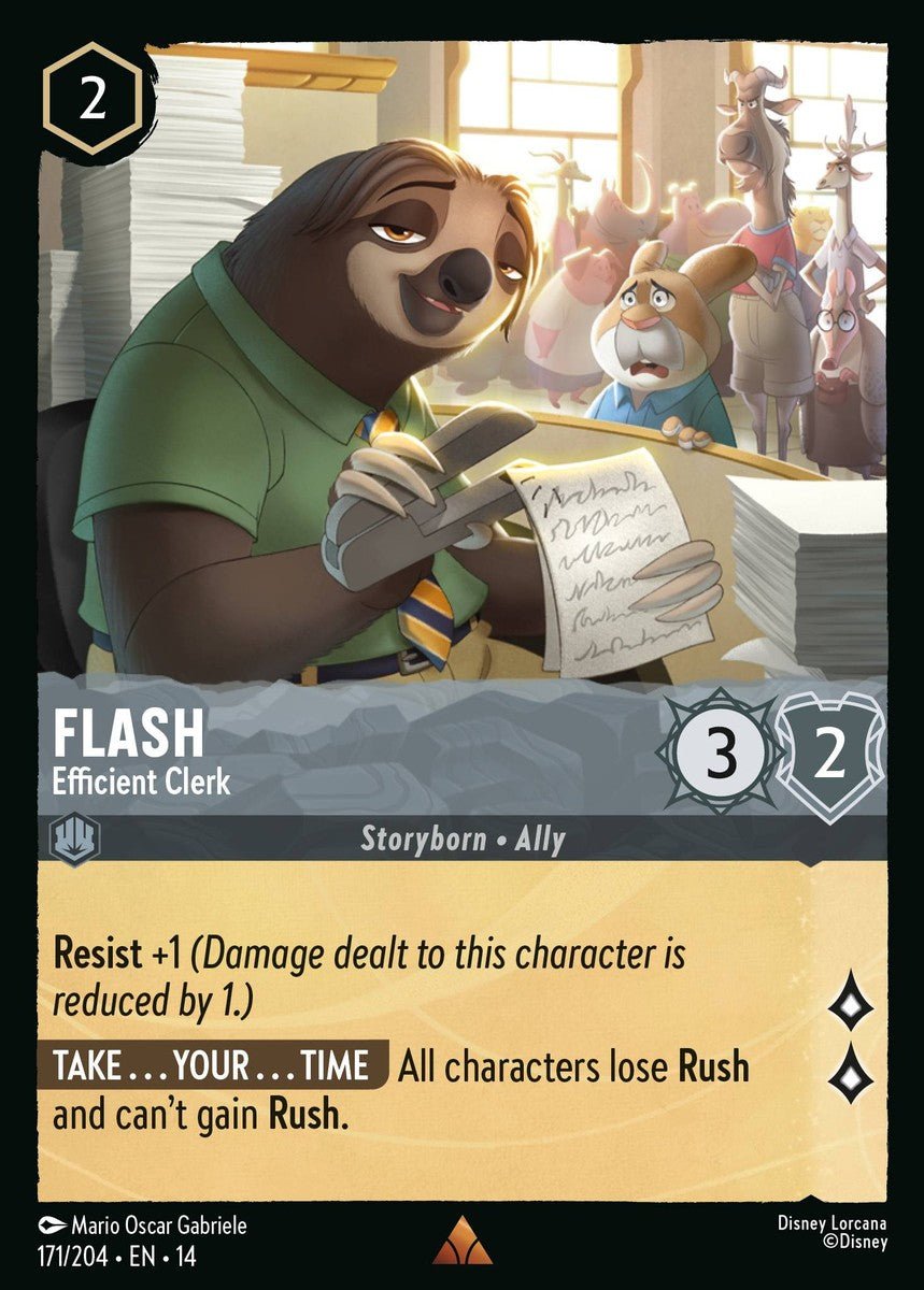 171/204-EN-14: Flash – Efficient Clerk
