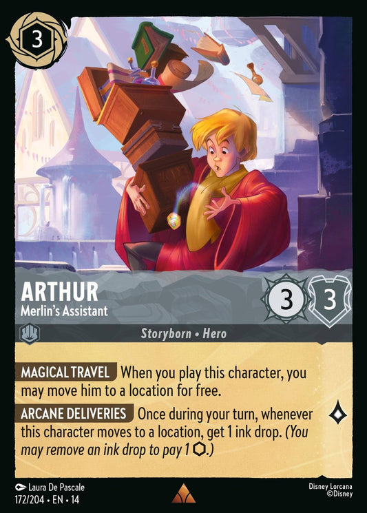 172/204-EN-14: Arthur – Merlin’s Assistant