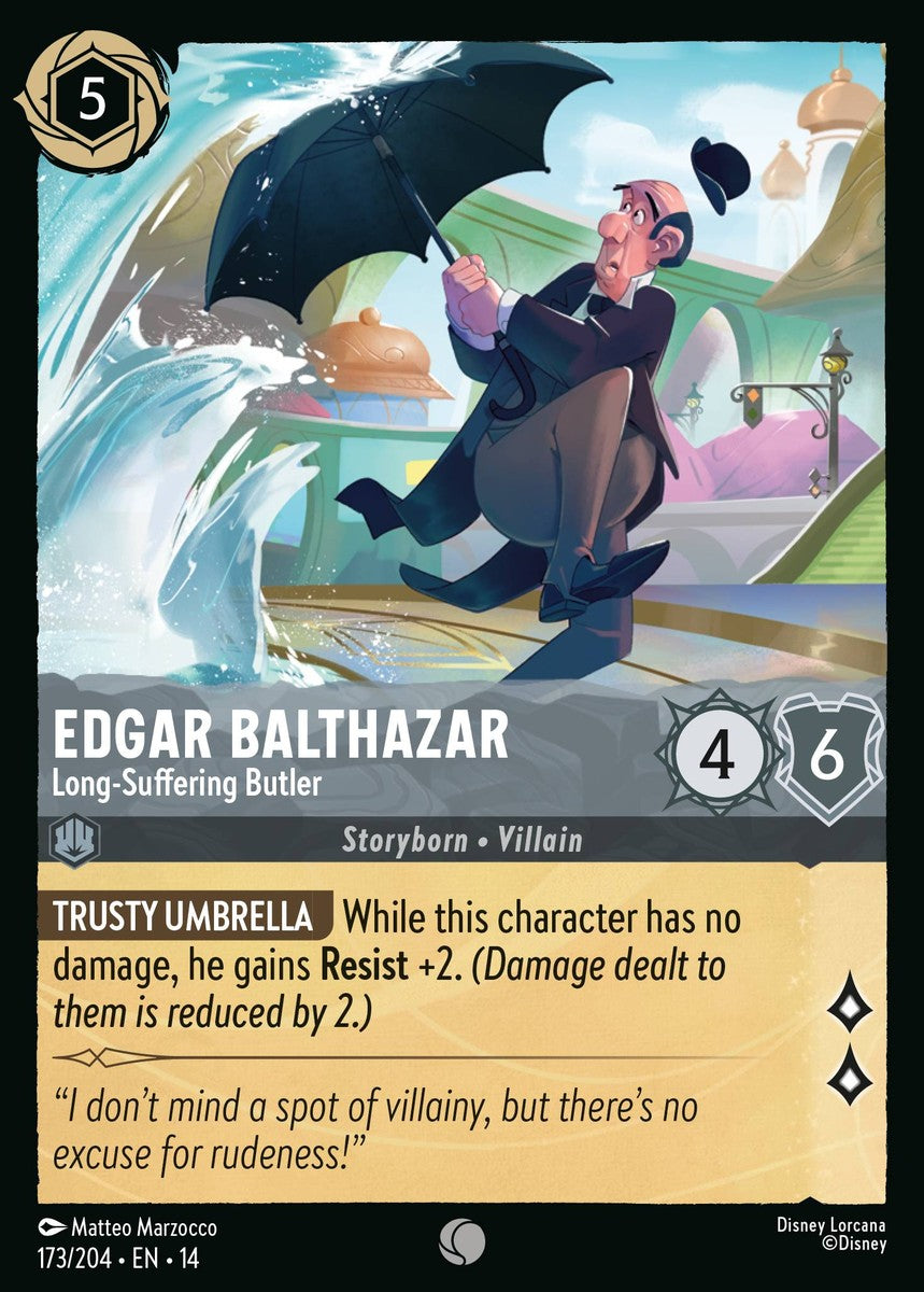 173/204-EN-14: Edgar Balthazar – Long-Suffering Butler