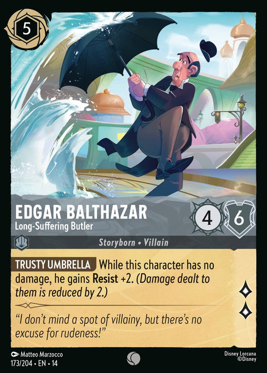 173/204-EN-14: Edgar Balthazar – Long-Suffering Butler