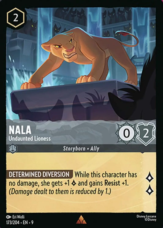 173/204-EN-9: Nala – Undaunted Lioness