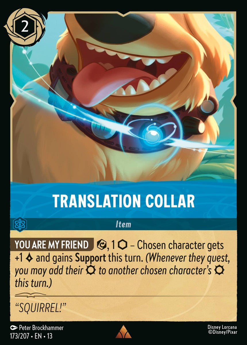 173/207-EN-13: Translation Collar