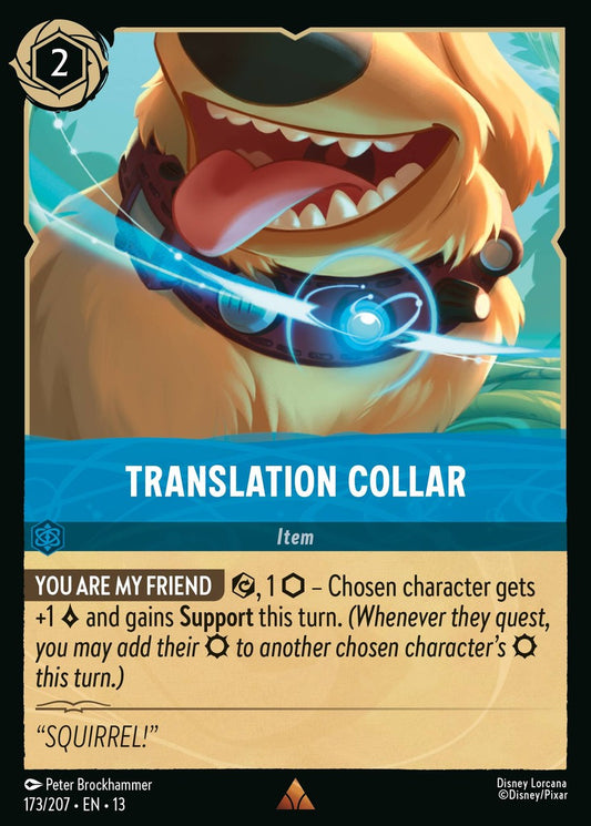 173/207-EN-13: Translation Collar