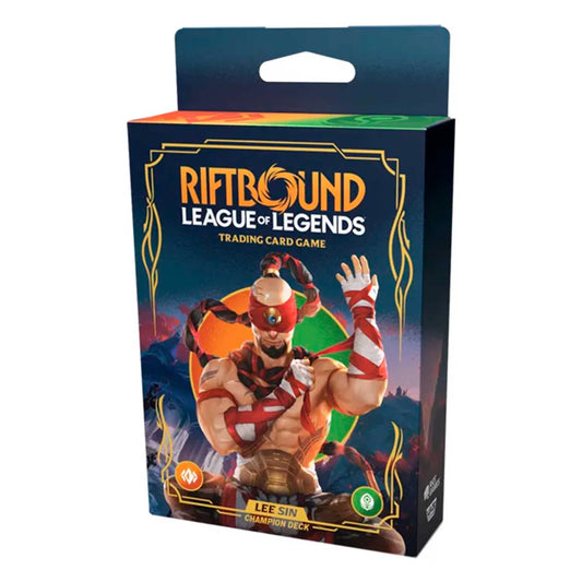 [Pre-Order] Set 1 - Origins (Lee Sin) | 符文戰場 Riftbound English Deck