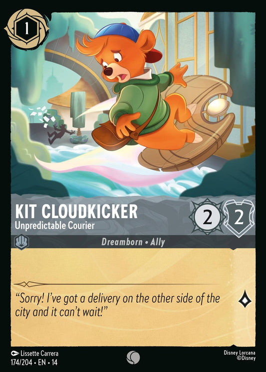 174/204-EN-14: Kit Cloudkicker – Unpredictable Courier