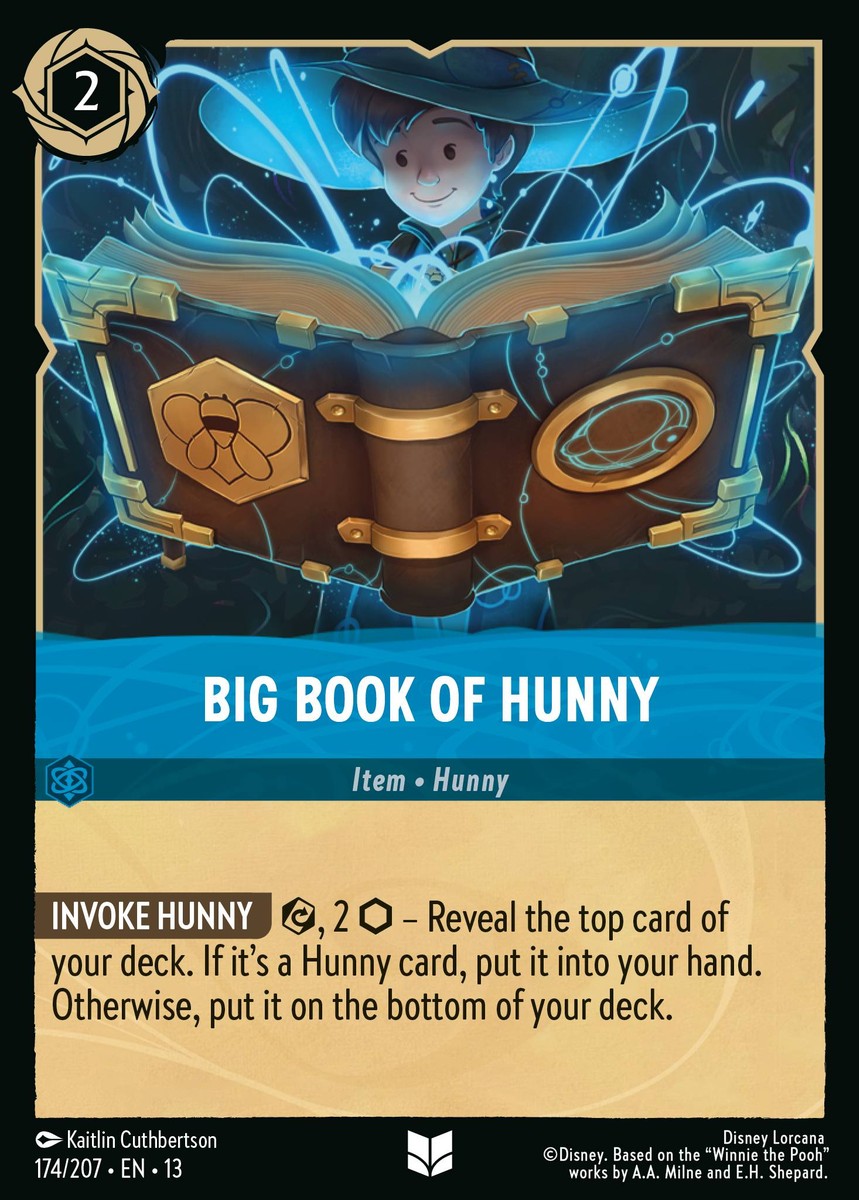 174/207-EN-13: Big Book of Hunny