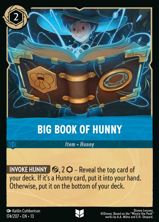 174/207-EN-13: Big Book of Hunny