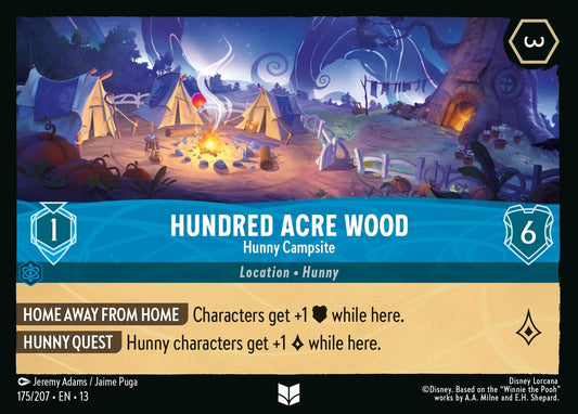 175/207-EN-13: Hundred Acre Wood – Hunny Campsite