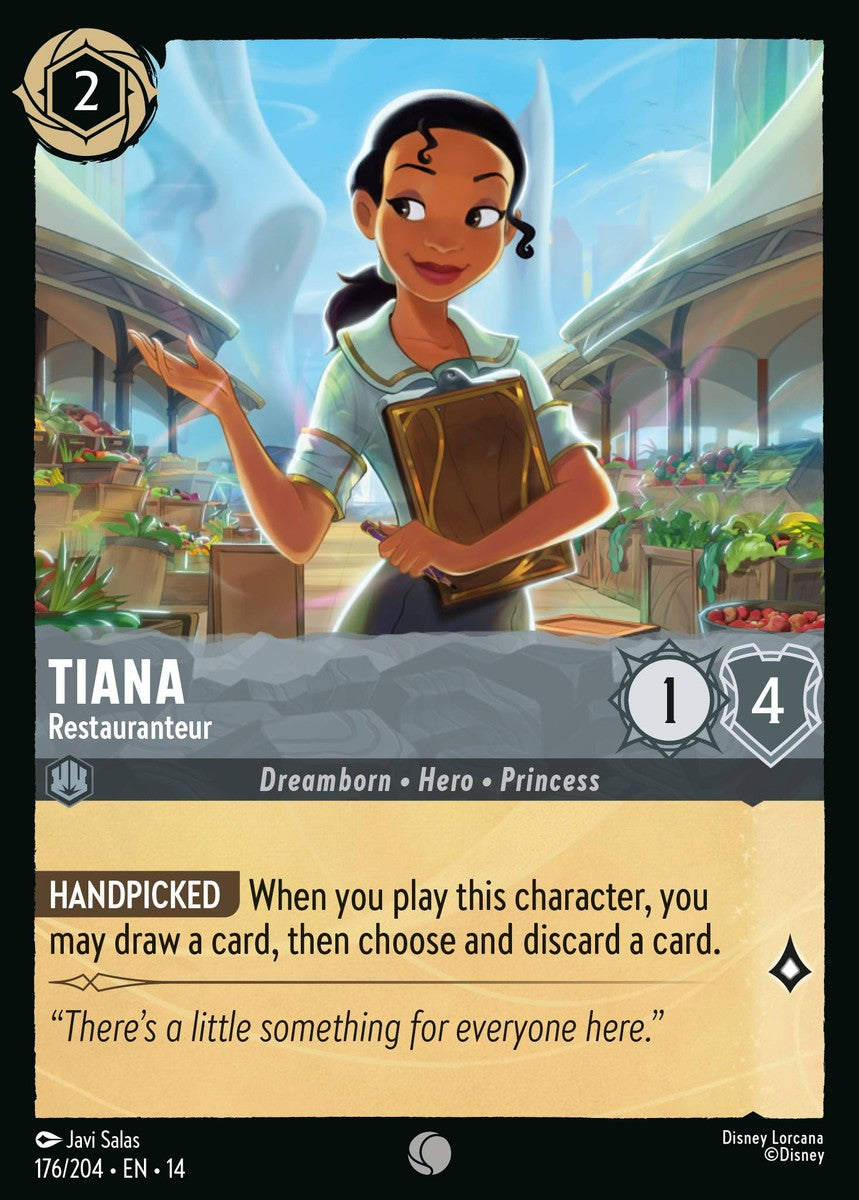 176/204-EN-14: Tiana – Restauranteur