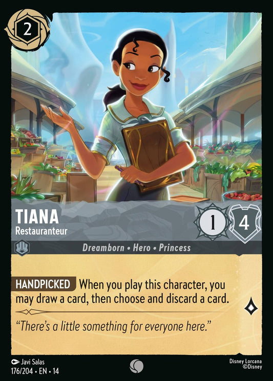 176/204-EN-14: Tiana – Restauranteur