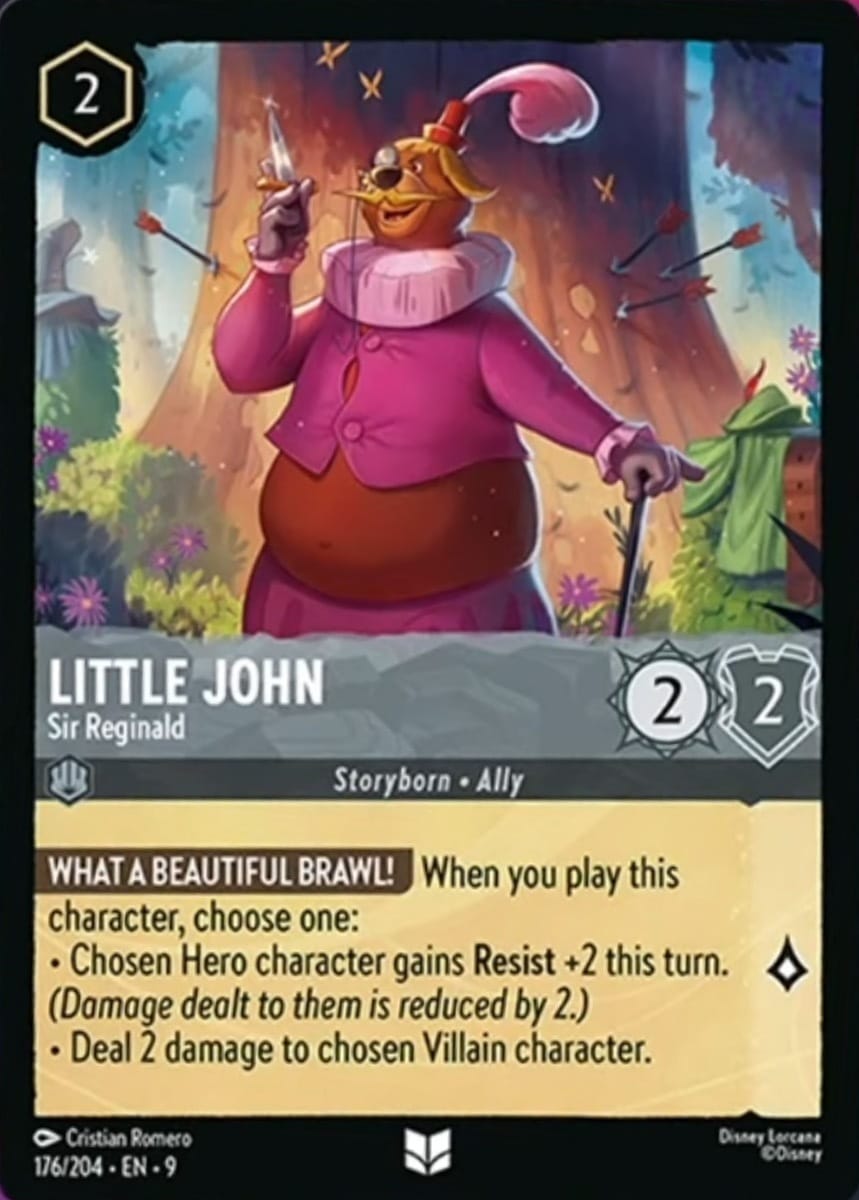 176/204-EN-9: Little John – Sir Reginald