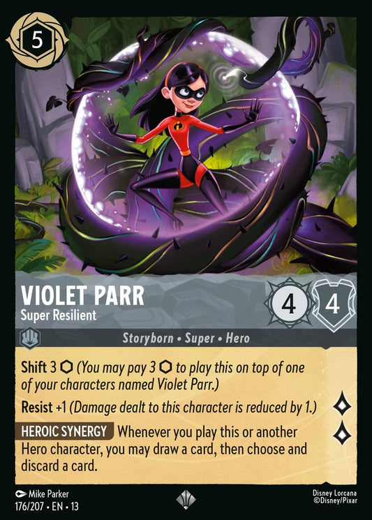 176/207-EN-13: Violet Parr – Super Resilient