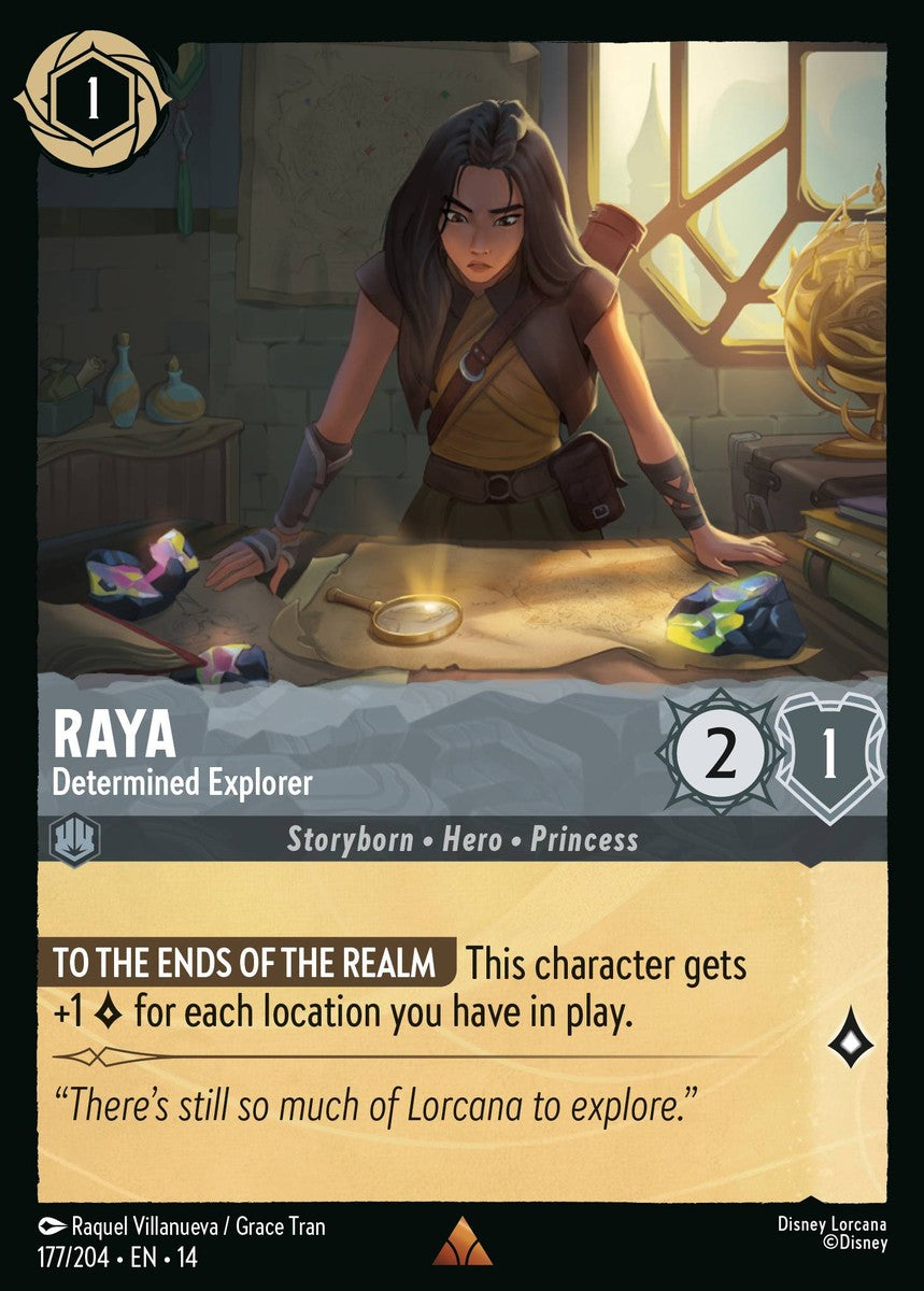 177/204-EN-14: Raya – Determined Explorer