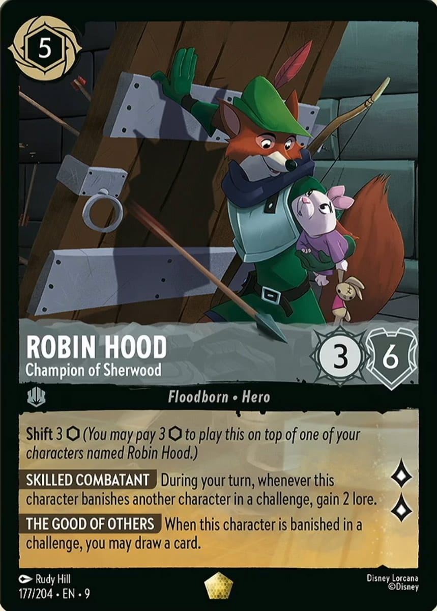 177/204-EN-9: Robin Hood – Champion of Sherwood