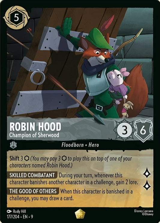 177/204-EN-9: Robin Hood – Champion of Sherwood
