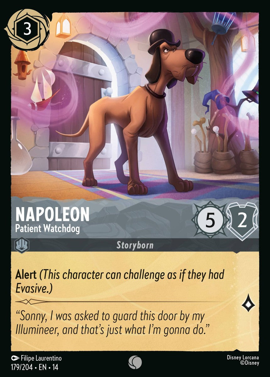 179/204-EN-14: Napoleon – Patient Watchdog