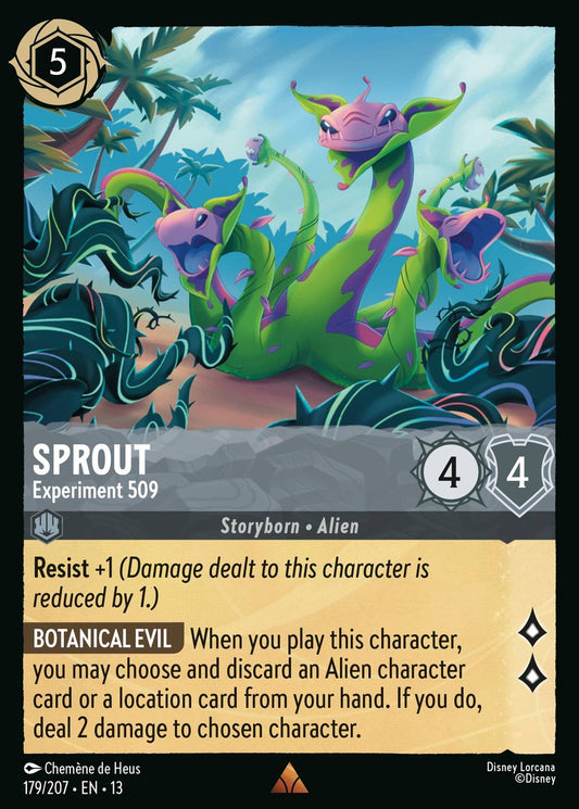 179/207-EN-13: Sprout – Experiment 509