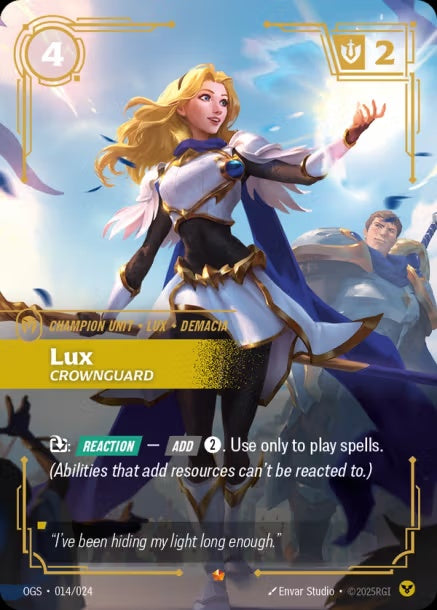 OGS-014/024 - Lux, Crownguard（繁中）