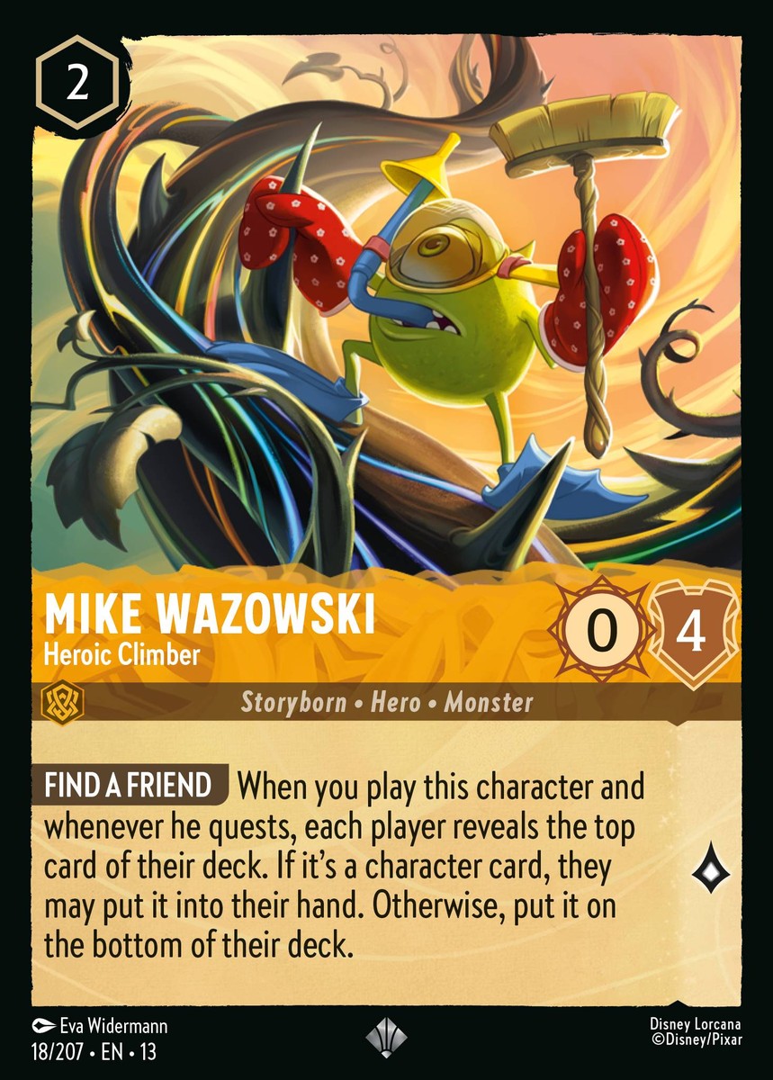 018/207-EN-13: Mike Wazowski – Heroic Climber