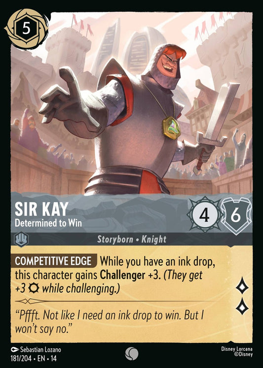 181/204-EN-14: Sir Kay – Determined to Win