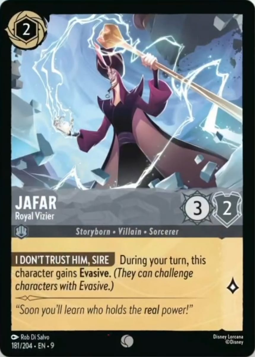 181/204-EN-9: Jafar – Royal Vizier