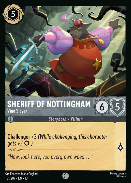 181/207-EN-13: Sheriff of Nottingham – Vine Slayer