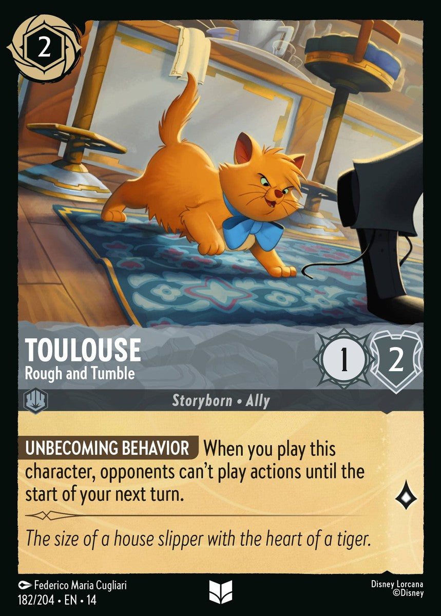 182/204-EN-14: Toulouse – Rough and Tumble