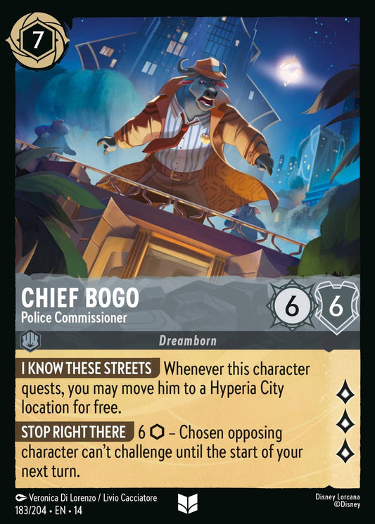 183/204-EN-14: Chief Bogo – Police Commissioner