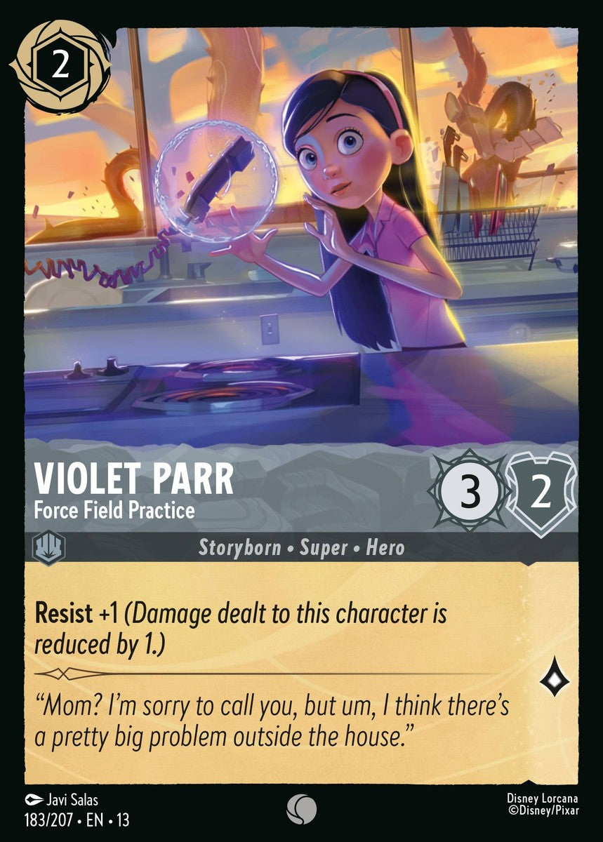 183/207-EN-13: Violet Parr – Force Field Practice