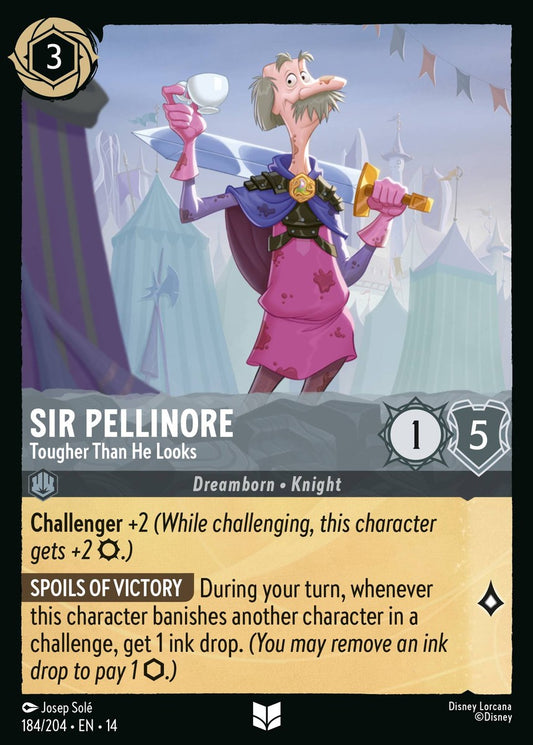 184/204-EN-14: Sir Pellinore – Tougher Than He Looks