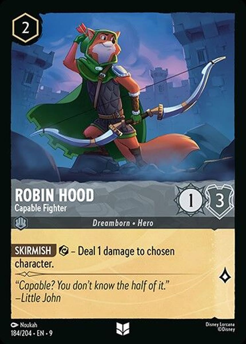 184/204-EN-9: Robin Hood – Capable Fighter