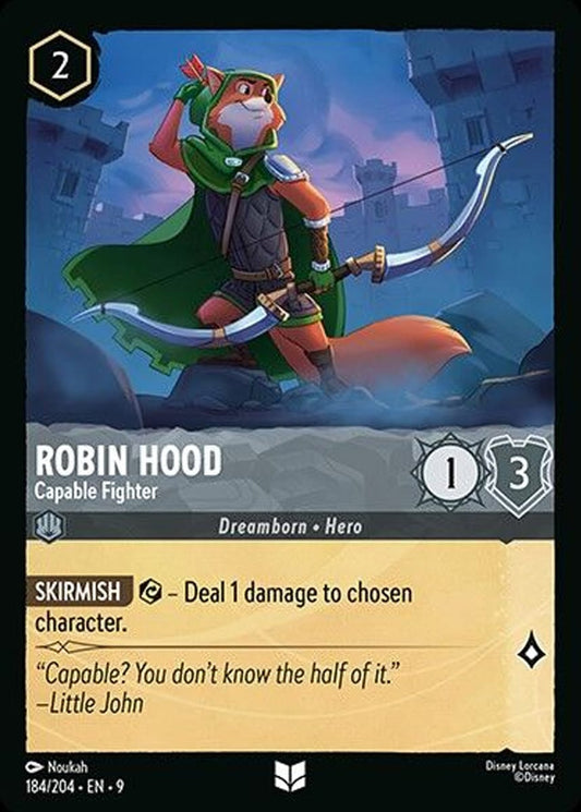 184/204-EN-9: Robin Hood – Capable Fighter