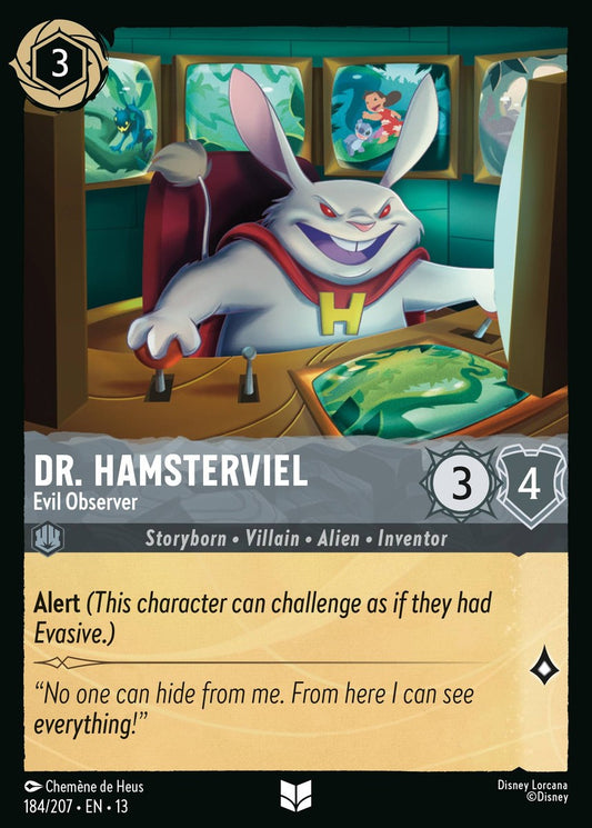 184/207-EN-13: Dr. Hamsterviel – Evil Observer