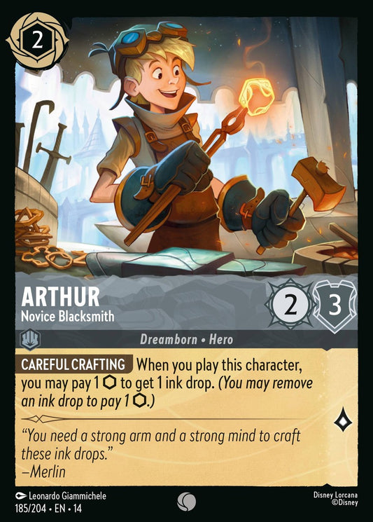 185/204-EN-14: Arthur – Novice Blacksmith