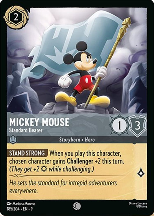 185/204-EN-9: Mickey Mouse – Standard Bearer