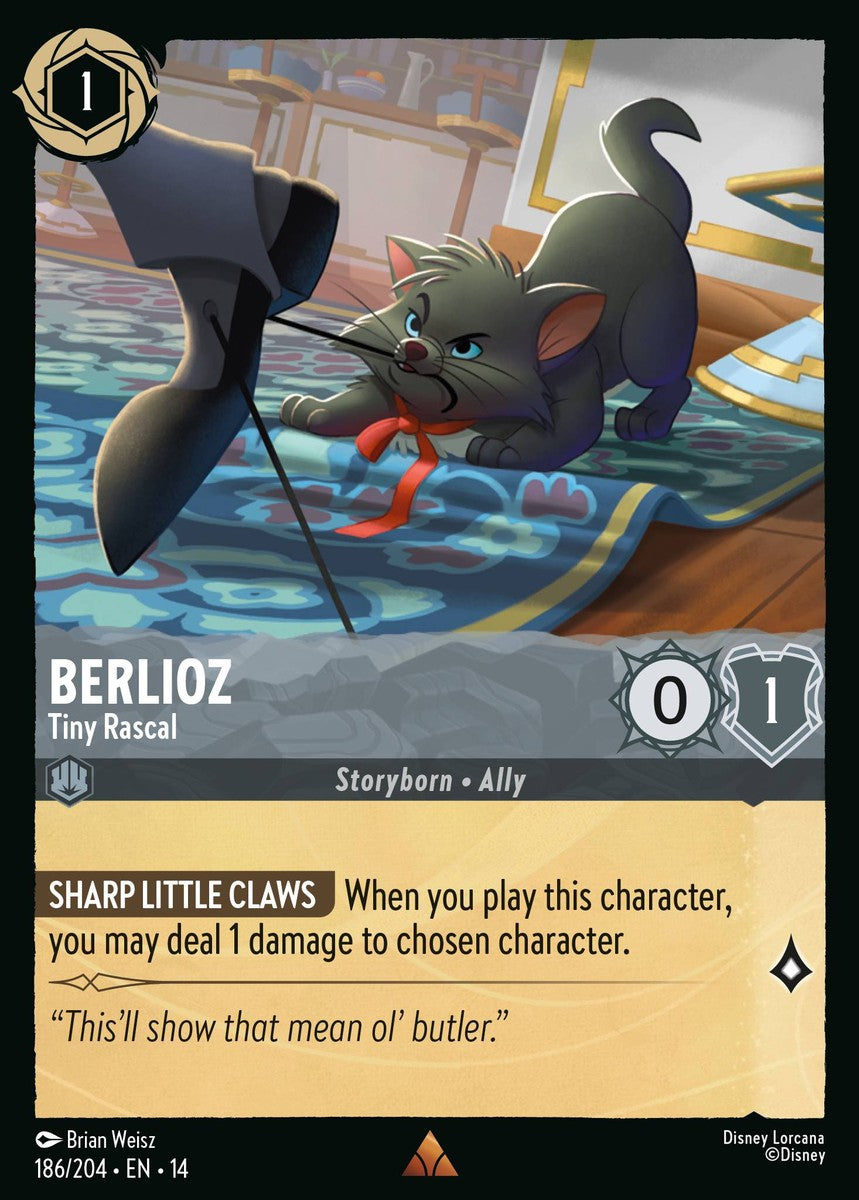186/204-EN-14: Berlioz – Tiny Rascal